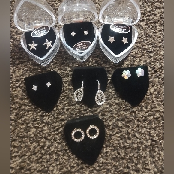 Swarovski Crystal Earrings NEW Winner Choice - Picture 10 of 13